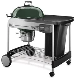 Weber PERFORMER® DELUXE CHARCOAL GRILL - 22 INCH GREEN