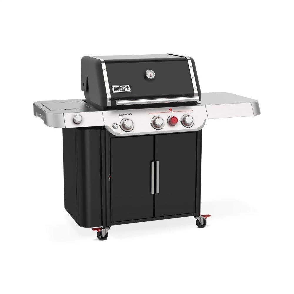 Weber GENESIS E-335 Gas Grill - Black LP 5 Weber GENESIS E-335 Gas Grill - Black LP - Image 3