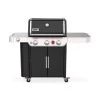 Weber GENESIS E-335 Gas Grill - Black LP -Weber Store metvtivdohmv