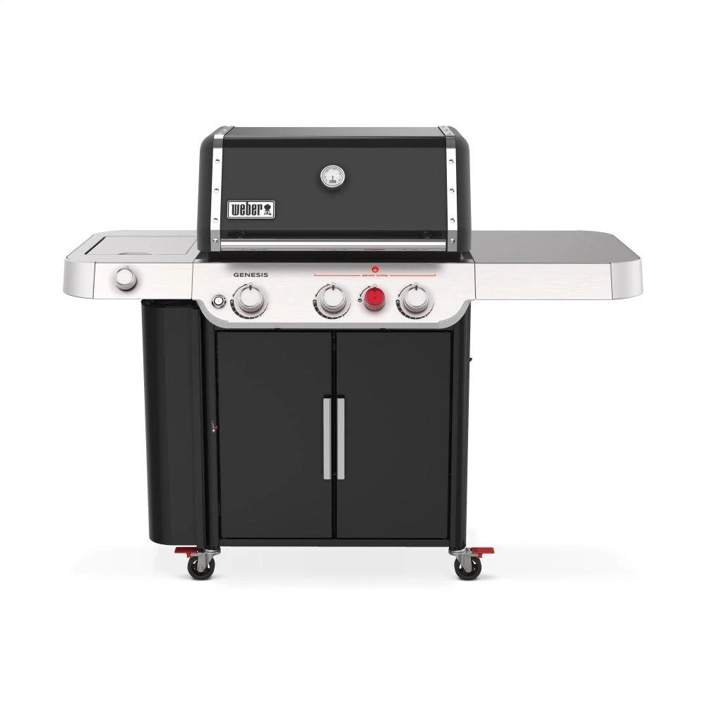 Weber GENESIS E-335 Gas Grill - Black LP 3 Weber GENESIS E-335 Gas Grill - Black LP