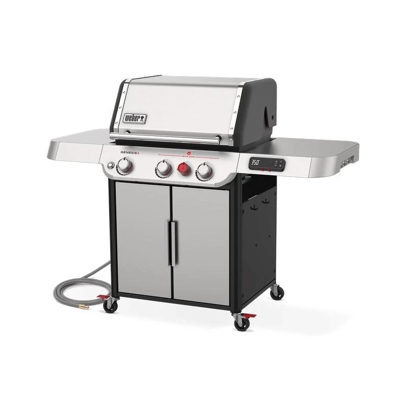 Weber GENESIS SX-325s Smart Gas Grill - Stainless Steel Natural Gas 4 Weber GENESIS SX-325s Smart Gas Grill - Stainless Steel Natural Gas - Image 2