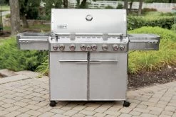 Weber SUMMIT® S-670™ LP GAS GRILL - STAINLESS STEEL 8 Weber SUMMIT® S-670™ LP GAS GRILL - STAINLESS STEEL -Weber Store meuhrrcjfabl
