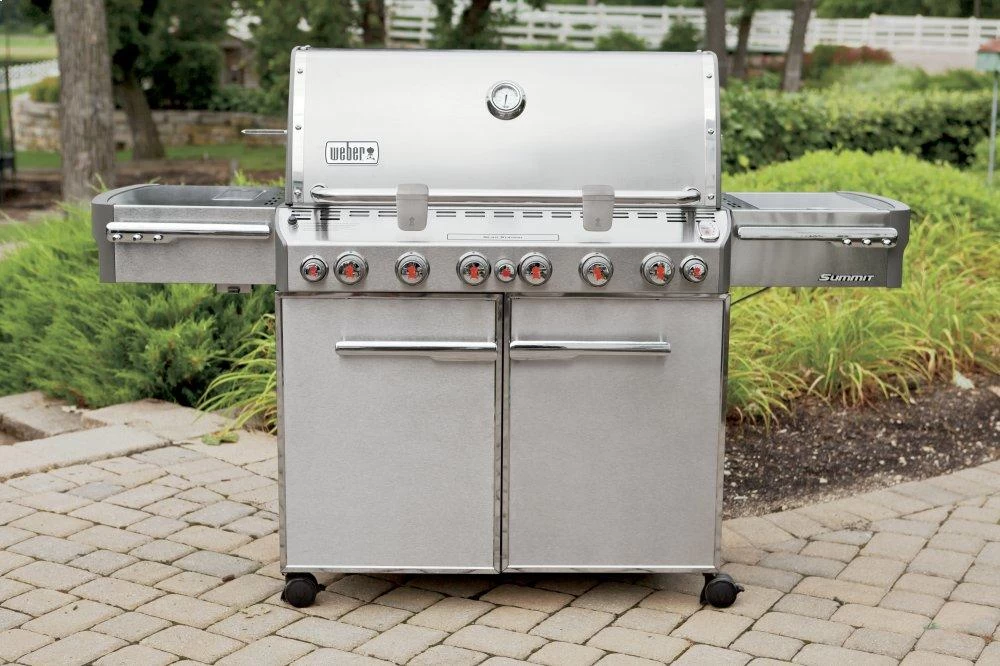 Weber SUMMIT® S-670™ LP GAS GRILL - STAINLESS STEEL 5 Weber SUMMIT® S-670™ LP GAS GRILL - STAINLESS STEEL - Image 4