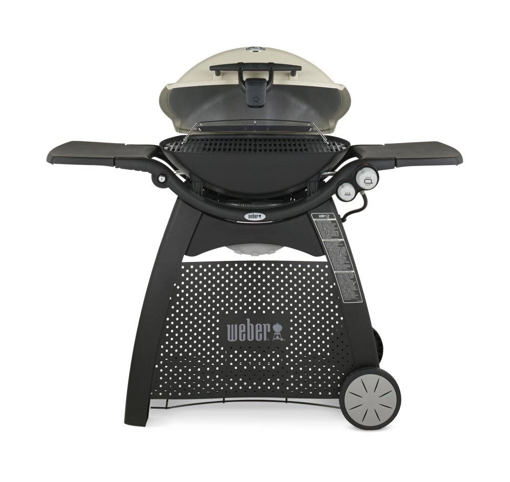 Weber Q™ 3200™ LP Gas Grill - Titanium 4 Weber Q™ 3200™ LP Gas Grill - Titanium - Image 2