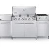 Weber SUMMIT® GRILL CENTER LP GAS - STAINLESS STEEL 2 Weber SUMMIT® GRILL CENTER LP GAS - STAINLESS STEEL -Weber Store meuxvefarvrv