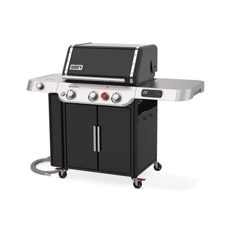 Weber GENESIS EX-335 Smart Gas Grill - Black Natural Gas 4 Weber GENESIS EX-335 Smart Gas Grill - Black Natural Gas - Image 2