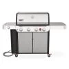 Weber GENESIS S-435 Gas Grill - Stainless Steel Natural Gas 2 Weber GENESIS S-435 Gas Grill - Stainless Steel Natural Gas -Weber Store mevpncyqtdxc
