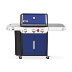 Weber GENESIS E-335 Gas Grill - Deep Ocean Blue LP