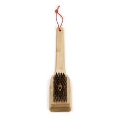 Weber Grill Brush - 12" Bamboo 10 Weber Grill Brush - 12" Bamboo -Weber Store mexlbykmrkps