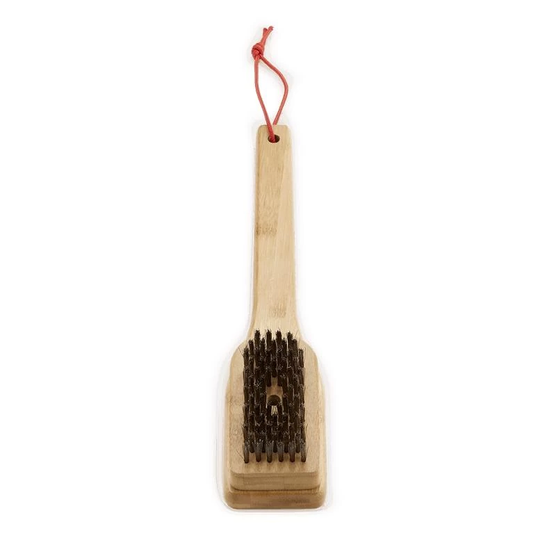Weber Grill Brush - 12" Bamboo 6 Weber Grill Brush - 12" Bamboo - Image 4