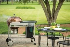 Weber Performer Deluxe Charcoal Grill - 22" Copper 7 Weber Performer Deluxe Charcoal Grill - 22" Copper -Weber Store meygcmyixsyp