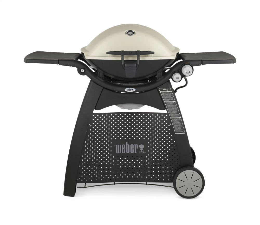 Weber Q™ 3200™ LP Gas Grill - Titanium 3 Weber Q™ 3200™ LP Gas Grill - Titanium