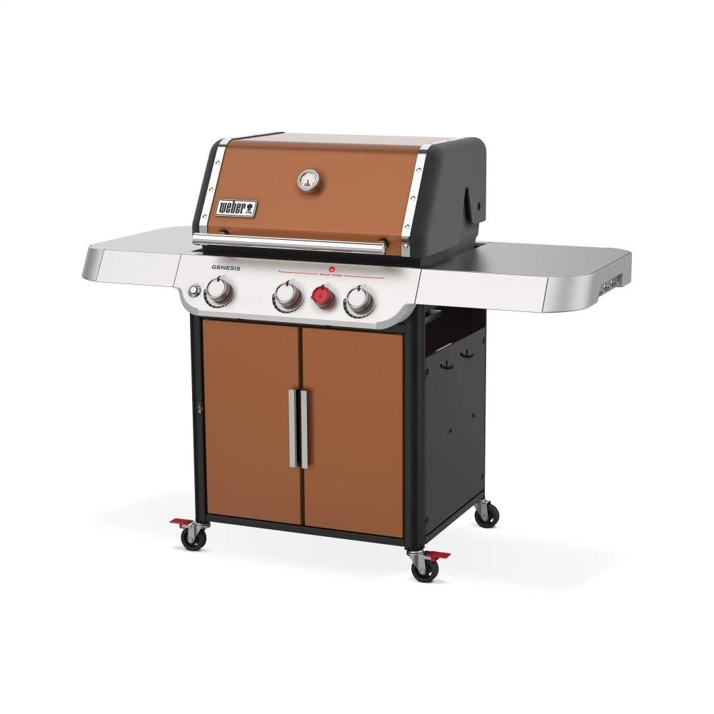 Weber GENESIS E-325s Gas Grill - Copper LP 4 Weber GENESIS E-325s Gas Grill - Copper LP - Image 2