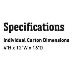 Weber Pecan Wood Chunks (WEB-17137) -Weber Store web 17137 spec a 05 22