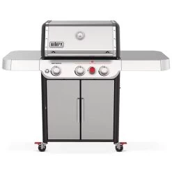 Weber Genesis 3-Burner Freestanding Gas Grill With Sear Burner (WEB-E-S-325s)