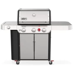 Weber Genesis 3-Burner Freestanding Gas Grill With Sear Burner And Side Burner (WEB-E-S-335)