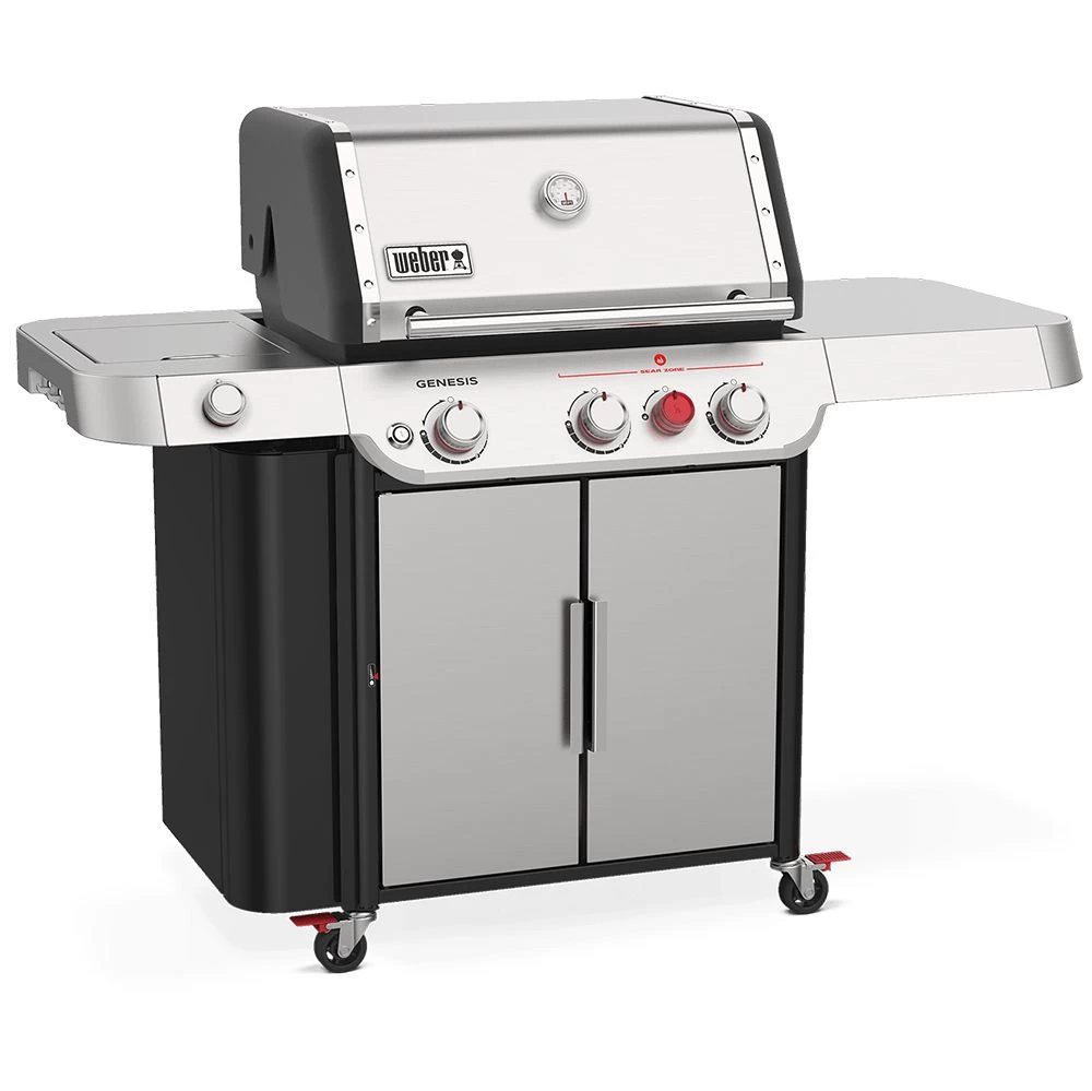 Weber Genesis 3-Burner Freestanding Gas Grill With Sear Burner And Side Burner (WEB-E-S-335) 4 Weber Genesis 3-Burner Freestanding Gas Grill With Sear Burner And Side Burner (WEB-E-S-335) - Image 2