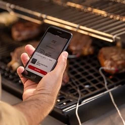 Weber Genesis Smart 4-Burner Freestanding Gas Grill With Sear Burner And Side Burner (WEB-SPX-435) -Weber Store web 35510001 feat f 05 22