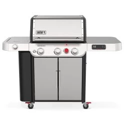 Weber Genesis Smart 3-Burner Freestanding Gas Grill With Sear Burner And Side Burner (WEB-EX-SX-335)