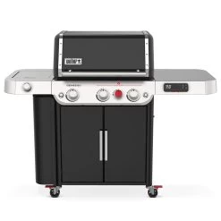 Weber Store 2 Weber Genesis Smart 3-Burner Freestanding Gas Grill With Sear Burner And Side Burner (WEB-EPX-335)