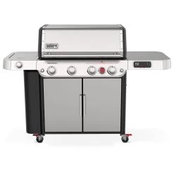 Weber Genesis Smart 4-Burner Freestanding Gas Grill With Sear Burner And Side Burner (WEB-SPX-435)