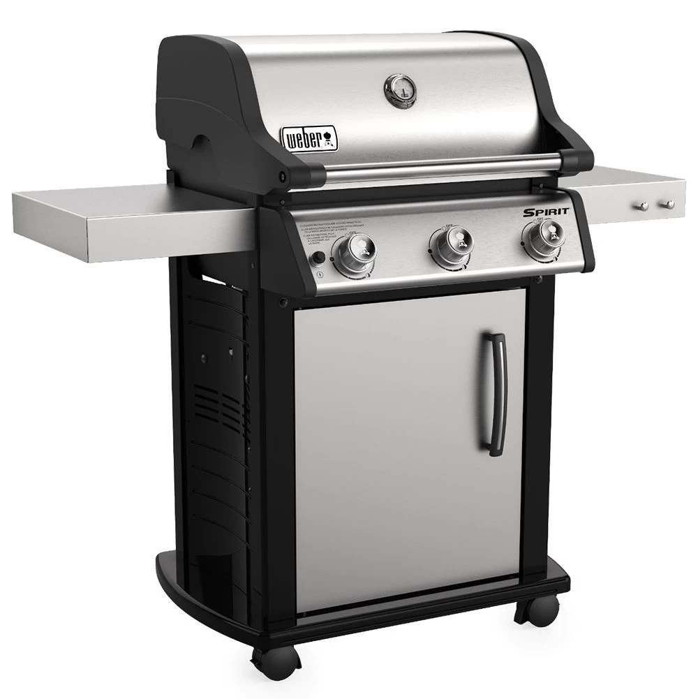 Weber Spirit 3-Burner Freestanding Gas Grill (WEB-S-315) 5 Weber Spirit 3-Burner Freestanding Gas Grill (WEB-S-315) - Image 3