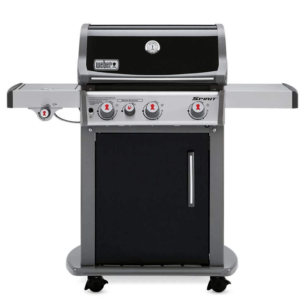 Weber Spirit E-330 3-Burner Freestanding Propane Gas Grill With Sear Station (WEB-46810001) 3 Weber Spirit E-330 3-Burner Freestanding Propane Gas Grill With Sear Station (WEB-46810001)