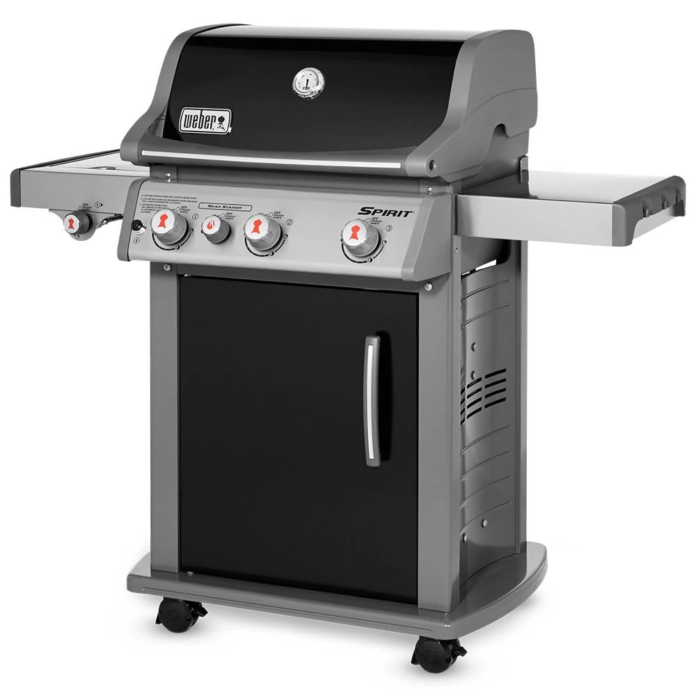 Weber Spirit E-330 3-Burner Freestanding Propane Gas Grill With Sear Station (WEB-46810001) 4 Weber Spirit E-330 3-Burner Freestanding Propane Gas Grill With Sear Station (WEB-46810001) - Image 2