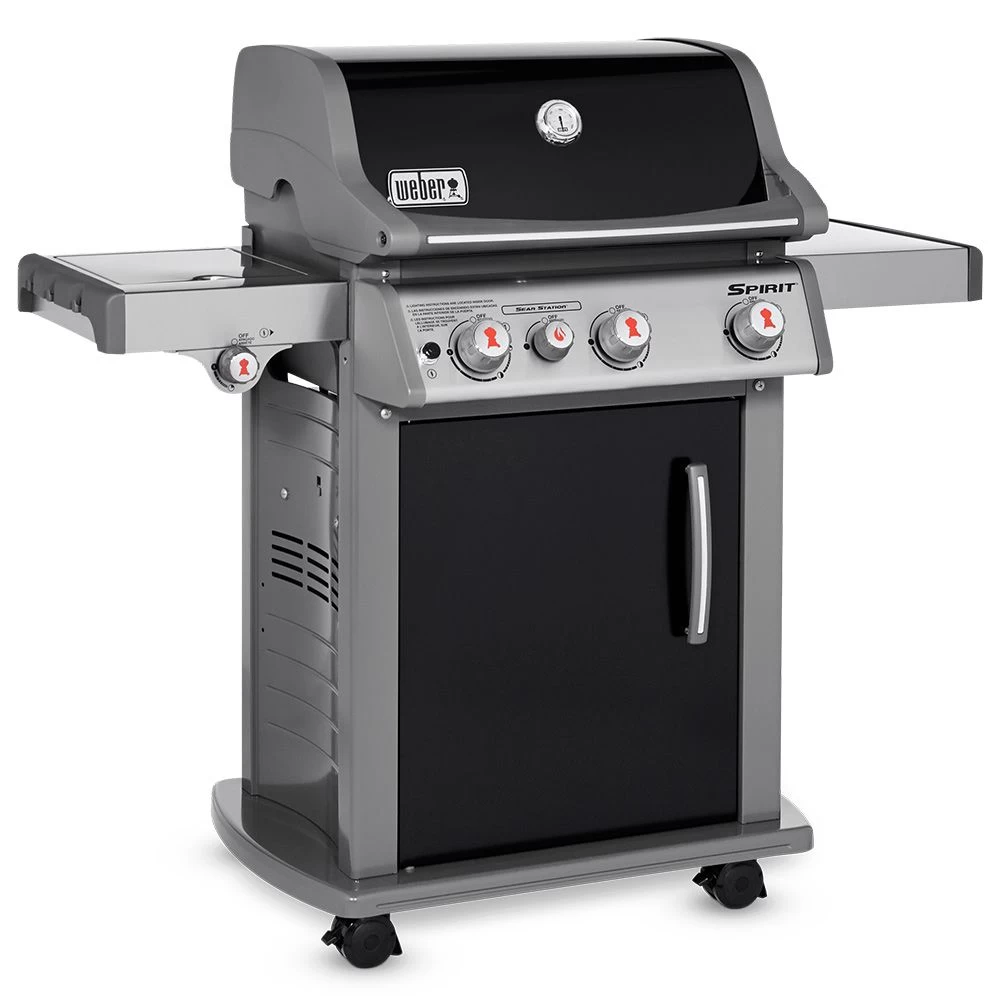 Weber Spirit E-330 3-Burner Freestanding Propane Gas Grill With Sear Station (WEB-46810001) 5 Weber Spirit E-330 3-Burner Freestanding Propane Gas Grill With Sear Station (WEB-46810001) - Image 3