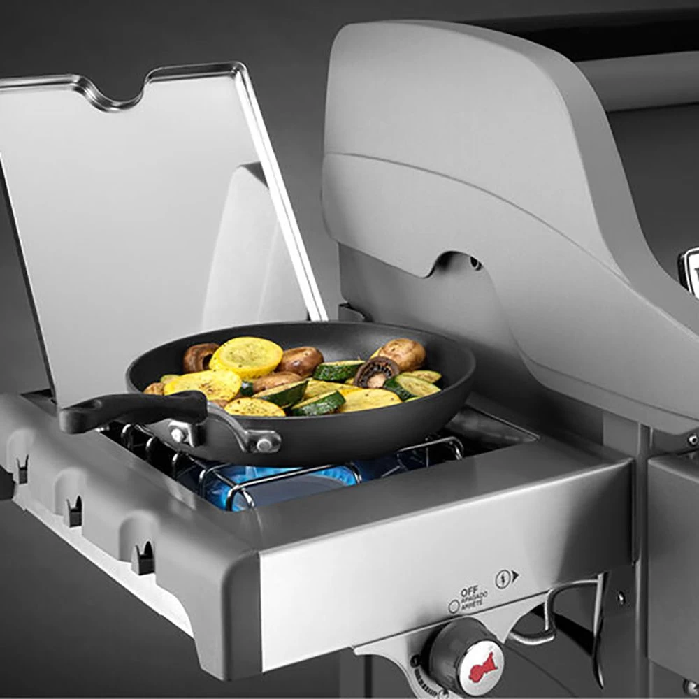 Weber Spirit E-330 3-Burner Freestanding Propane Gas Grill With Sear Station (WEB-46810001) 8 Weber Spirit E-330 3-Burner Freestanding Propane Gas Grill With Sear Station (WEB-46810001) - Image 6
