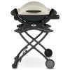Weber Q1000 Portable Propane Gas Grill On Scissor Cart (WEB-50060001-WEB-6557) -Weber Store web 50060001 web 6557 a 05 22