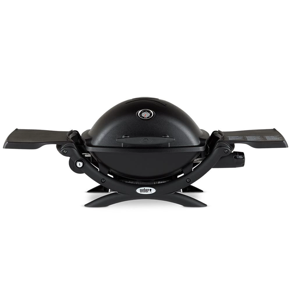 Weber Q1200 Portable Propane Gas Grill With Side Tables (WEB-Q1200) 3 Weber Q1200 Portable Propane Gas Grill With Side Tables (WEB-Q1200)