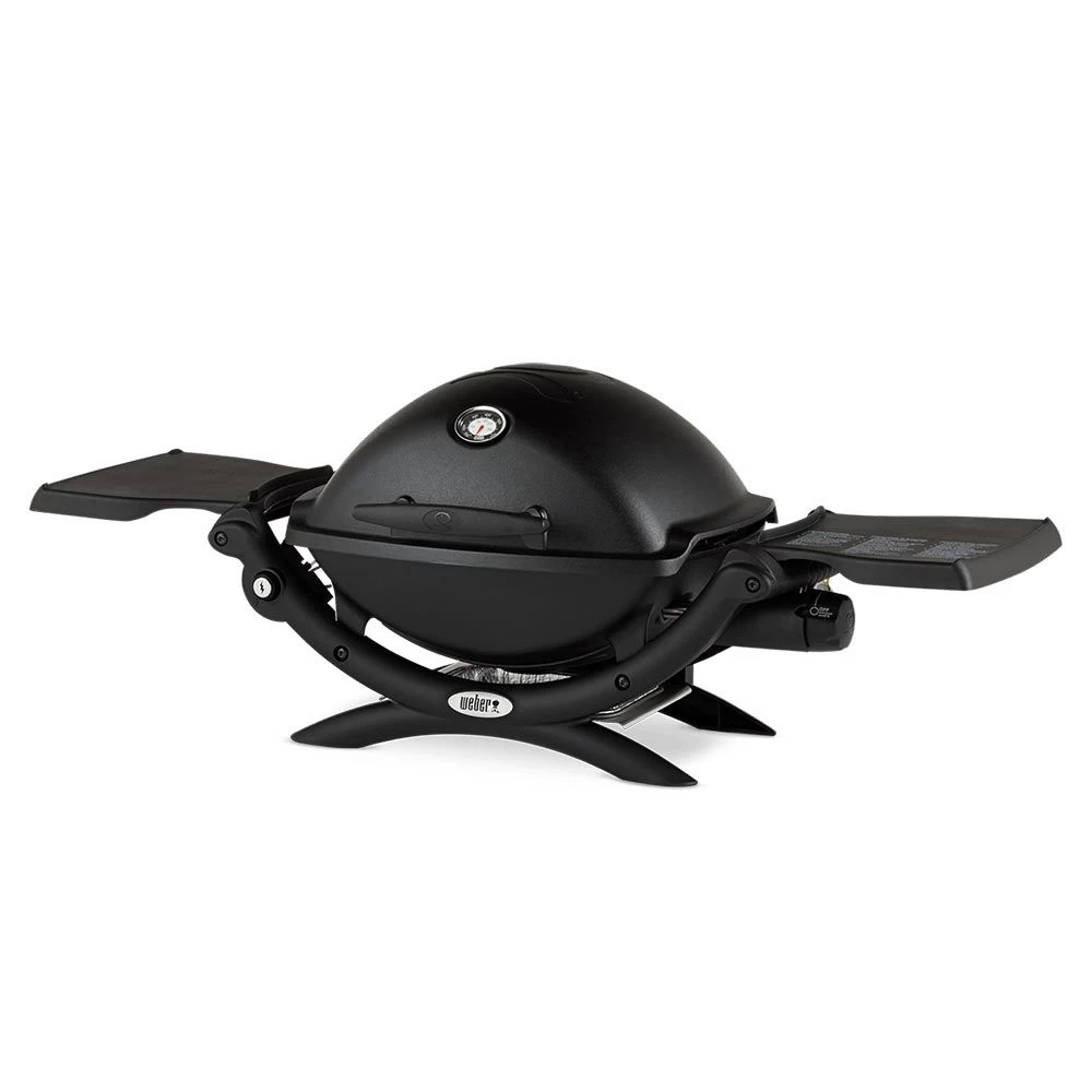 Weber Q1200 Portable Propane Gas Grill With Side Tables (WEB-Q1200) 4 Weber Q1200 Portable Propane Gas Grill With Side Tables (WEB-Q1200) - Image 2