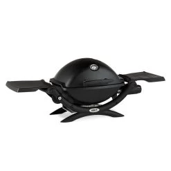 Weber Q1200 Portable Propane Gas Grill With Side Tables (WEB-Q1200) 10 Weber Q1200 Portable Propane Gas Grill With Side Tables (WEB-Q1200) -Weber Store web 51010001 c 05 22