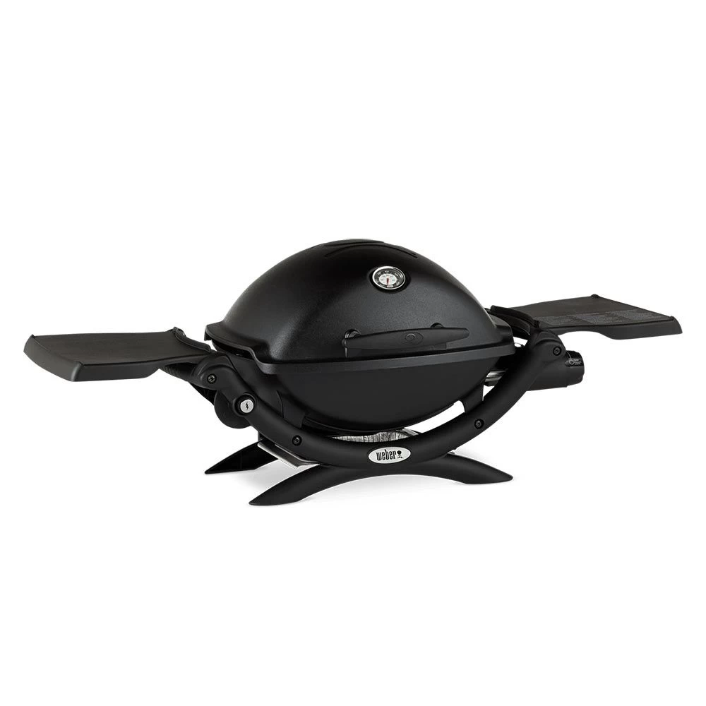 Weber Q1200 Portable Propane Gas Grill With Side Tables (WEB-Q1200) 5 Weber Q1200 Portable Propane Gas Grill With Side Tables (WEB-Q1200) - Image 3
