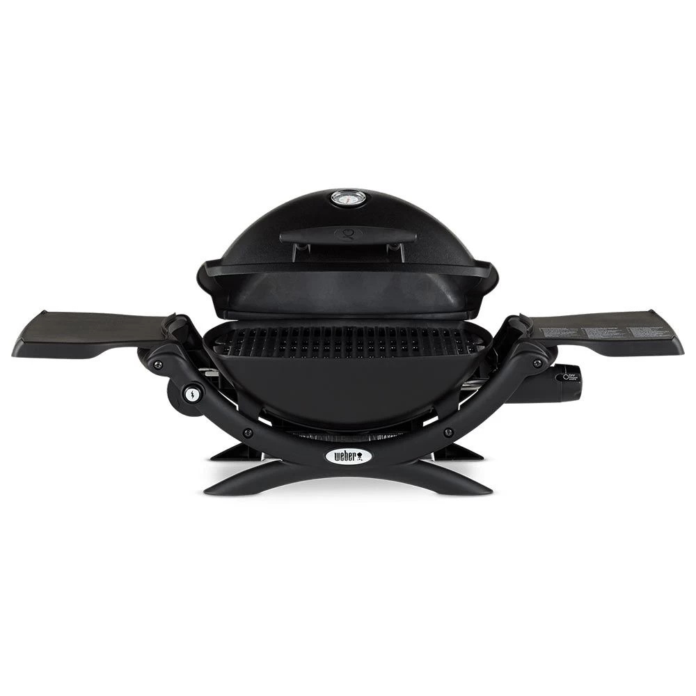 Weber Q1200 Portable Propane Gas Grill With Side Tables (WEB-Q1200) 6 Weber Q1200 Portable Propane Gas Grill With Side Tables (WEB-Q1200) - Image 4