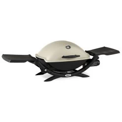 Weber Q2200 Portable Propane Gas Grill With Side Tables (WEB-54060001) -Weber Store web 54060001 c 05 22