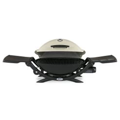 Weber Q2200 Portable Propane Gas Grill With Side Tables (WEB-54060001) -Weber Store web 54060001 d 05 22