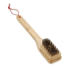 Weber 12-Inch Bamboo Grill Brush (WEB-6275) -Weber Store web 6275 e 05 22