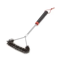 Weber 18-Inch Three-Sided Grill Brush (WEB-6278)