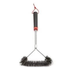 Weber 18-Inch Three-Sided Grill Brush (WEB-6278) -Weber Store web 6278 e 05 22