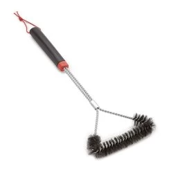 Weber 18-Inch Three-Sided Grill Brush (WEB-6278) -Weber Store web 6278 f 05 22