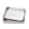 Weber Aluminum Drip Pans, 10pk, 8.6x6-Inch (WEB-6415)
