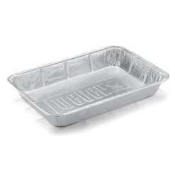 Weber Aluminum Drip Pans, 10pk, 9.1x13.1-Inch (WEB-6416)