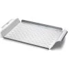 Weber Stainless Steel Deluxe Grilling Pan, 17.4x11.8-Inch (WEB-6435) 2 Weber Stainless Steel Deluxe Grilling Pan, 17.4x11.8-Inch (WEB-6435) -Weber Store web 6435 a 05 22