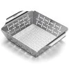 Weber Stainless Steel Small Deluxe Grilling Basket (WEB-6481) -Weber Store web 6481 a 05 22