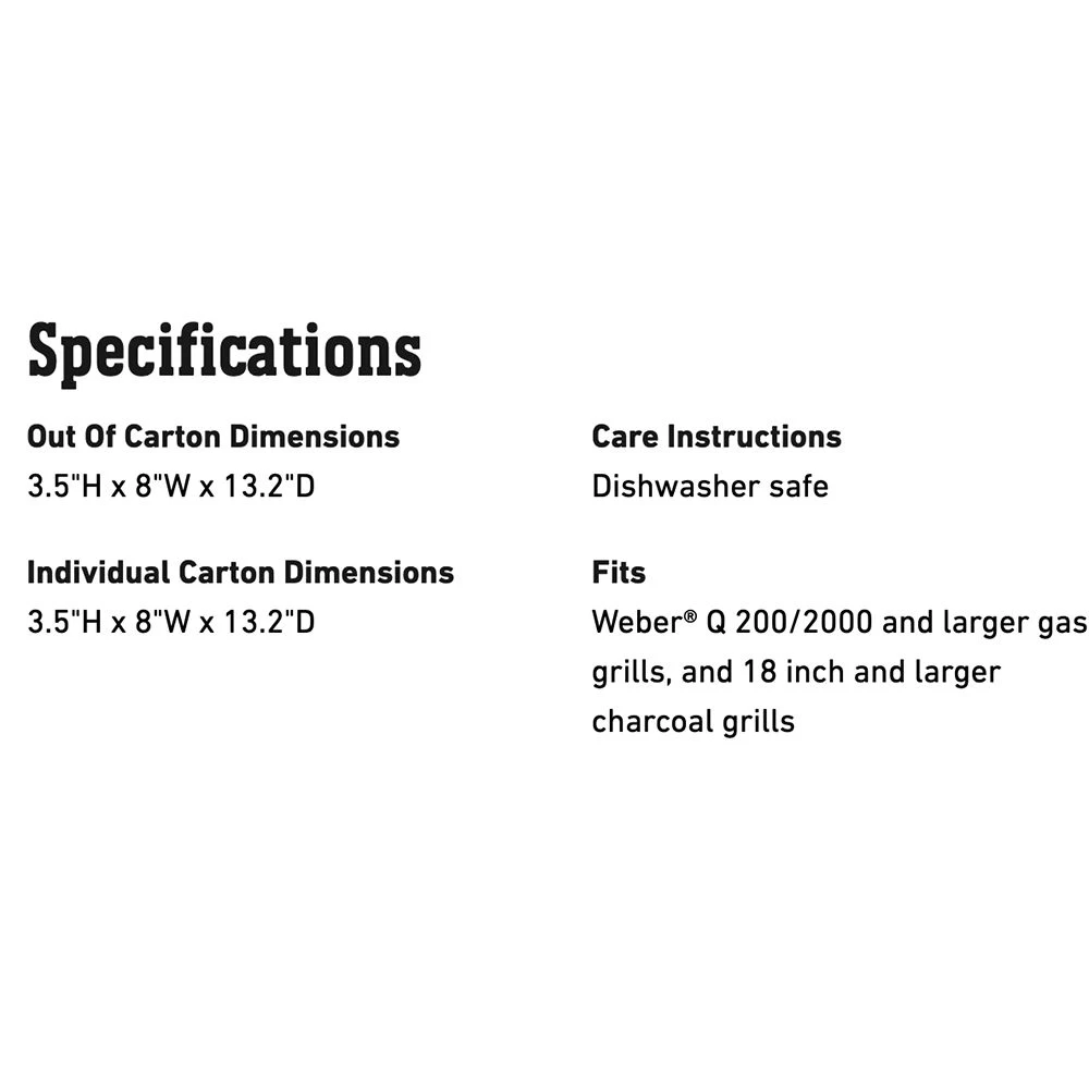 Weber Rib Rack (WEB-6605) 7 Weber Rib Rack (WEB-6605) - Image 5