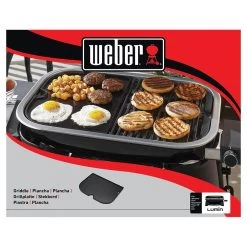 Weber Griddle For Lumin Grills (WEB-6612) -Weber Store web 6612 e 04 23