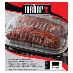 Weber Versatility Expansion Kit For Lumin Compact Grills (WEB-6613) -Weber Store web 6613 d 04 23