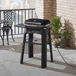 Weber Lumin Stand With Side Table (WEB-6619) -Weber Store web 6619 e 04 23